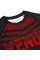Рашгард Venum Signature Rashguard Long Sleeves Black Red
