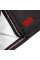 Рашгард Venum Signature Rashguard Long Sleeves Black Red