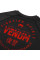 Рашгард Venum Signature Rashguard Long Sleeves Black Red