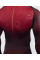 Рашгард Venum Tactical XT Men's Long Sleeve Rashguard - Black/Burgundy/Gold
