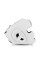 Дитячий боксерський шолом Fairtex HGK15 Headguard for Kids White