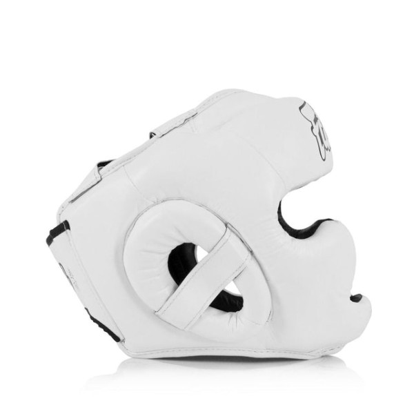 Дитячий боксерський шолом Fairtex HGK15 Headguard for Kids White