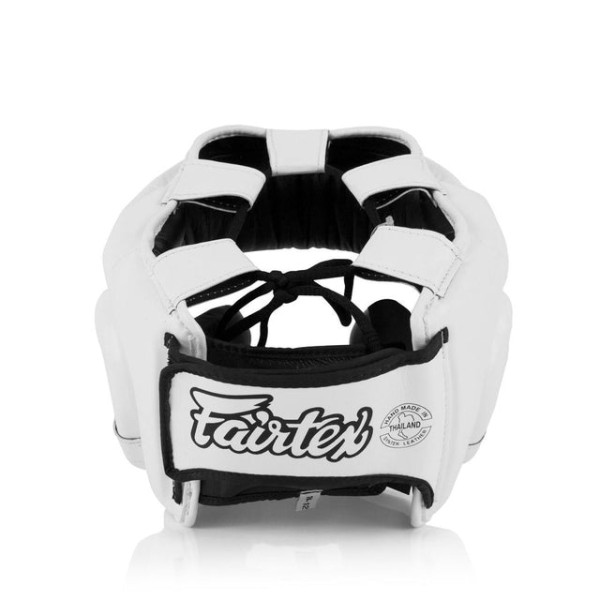 Дитячий боксерський шолом Fairtex HGK15 Headguard for Kids White
