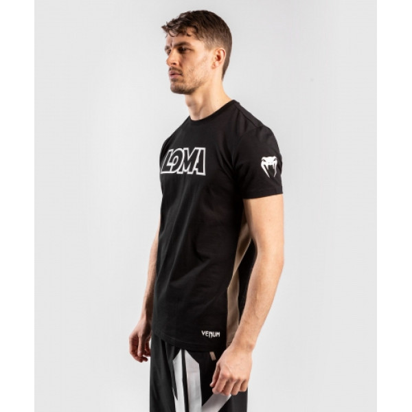 Футболка Venum Origins T-shirt Loma Edition Black White