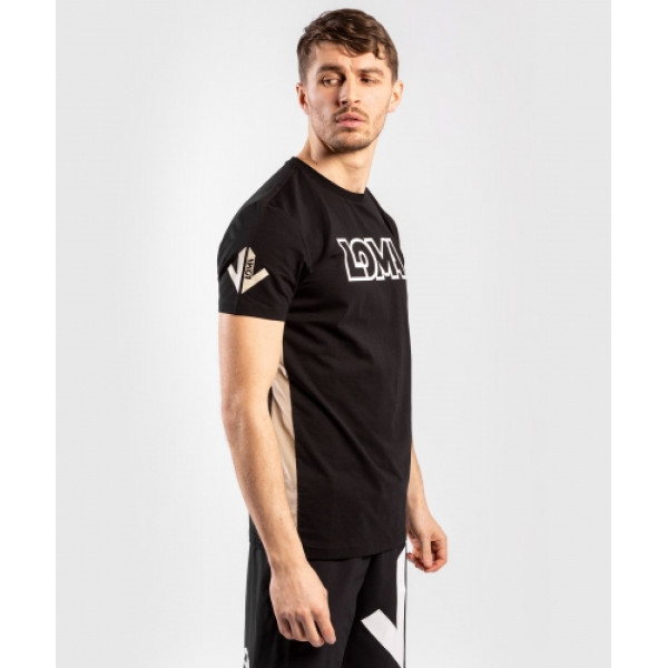 Футболка Venum Origins T-shirt Loma Edition Black White