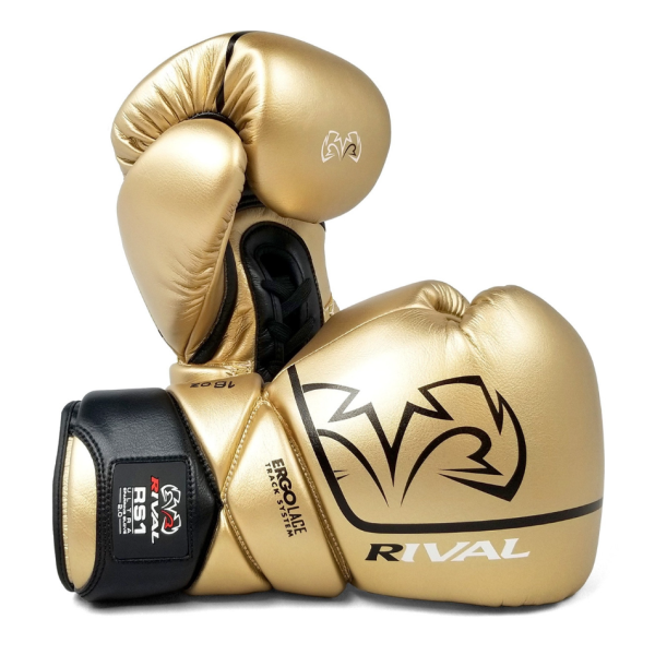 Боксерські рукавиці Rival RS1 Ultra Sparring Gloves 2.0 Gold