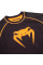 Компресійна футболка Venum Contender 3.0 Compression T-shirt Short Sleeves Black/Orange