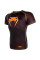 Компресійна футболка Venum Contender 3.0 Compression T-shirt Short Sleeves Black/Orange