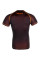 Компресійна футболка Venum Contender 3.0 Compression T-shirt Short Sleeves Black/Orange