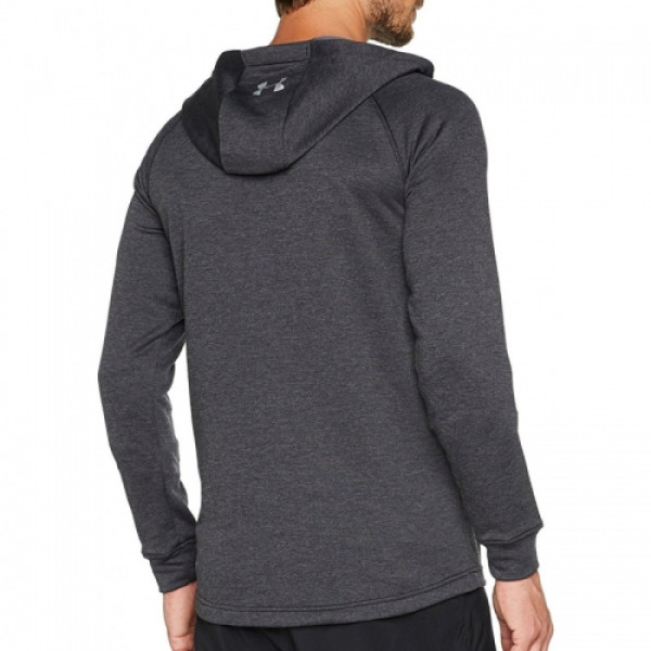 Худі Under Armour Tech™ Terry Fitted Full Zip Hoodie Anthracite