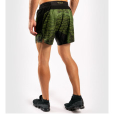 Шорти для MMA Venum Trooper Fightshorts Forest Camo Black
