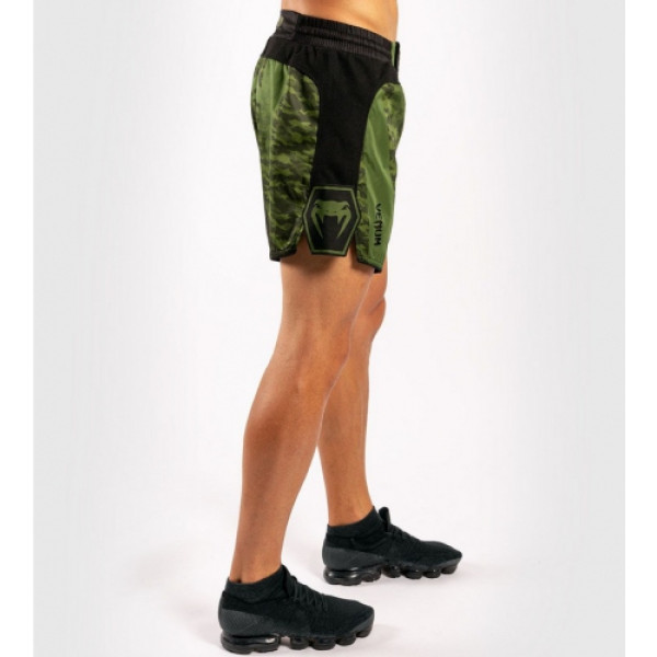 Шорти для MMA Venum Trooper Fightshorts Forest Camo Black
