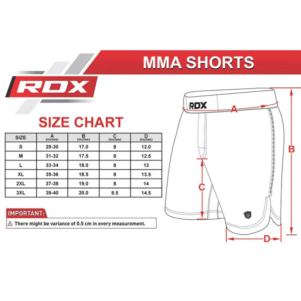 Шорти для MMA RDX T15 Fight Shorts Blue