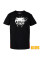 Дитяча футболка Venum Contender Kids T-shirt Black Red