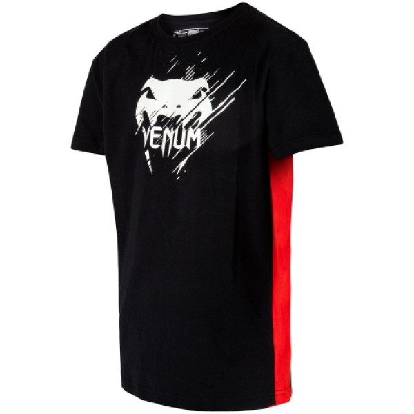 Дитяча футболка Venum Contender Kids T-shirt Black Red
