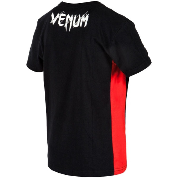 Дитяча футболка Venum Contender Kids T-shirt Black Red