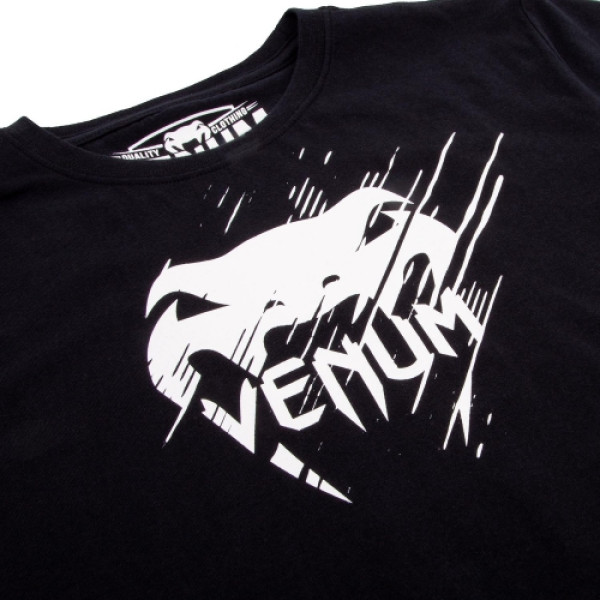 Дитяча футболка Venum Contender Kids T-shirt Black Red