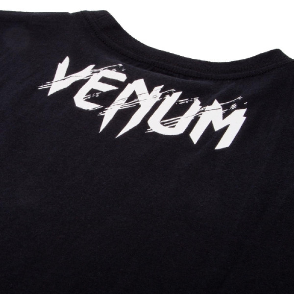 Дитяча футболка Venum Contender Kids T-shirt Black Red