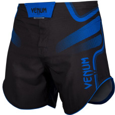 Шорти для MMA Venum Tempest 2.0 Fightshorts Black Blue