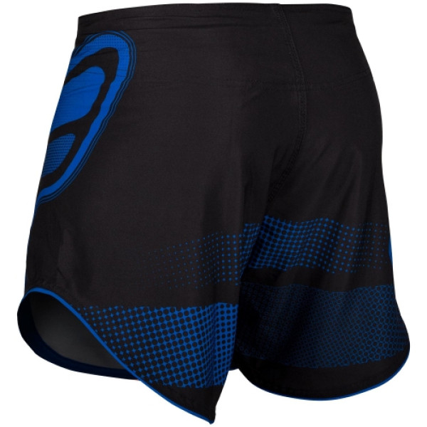 Шорти для MMA Venum Tempest 2.0 Fightshorts Black Blue