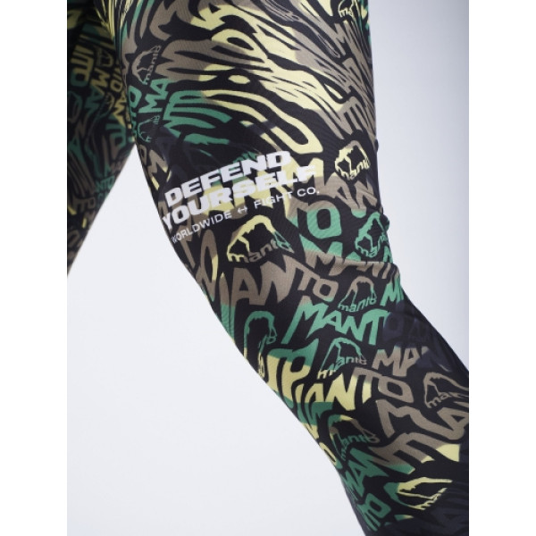 Компресійні штани Manto Grappling Tights Distort