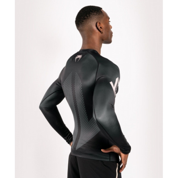 Рашгард Venum Loma Arrow Long Sleeves Rashguards Black White