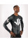 Рашгард Venum Loma Arrow Long Sleeves Rashguards Black White