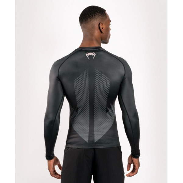 Рашгард Venum Loma Arrow Long Sleeves Rashguards Black White