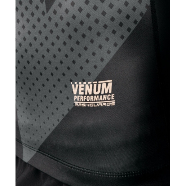 Рашгард Venum Loma Arrow Long Sleeves Rashguards Black White