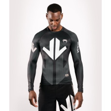Рашгард Venum Loma Arrow Long Sleeves Rashguards Black White