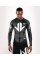Рашгард Venum Loma Arrow Long Sleeves Rashguards Black White
