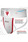Захист паху RDX H1 Support With Gel Cup White