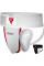 Захист паху RDX H1 Support With Gel Cup White