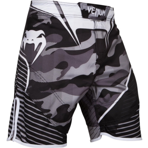 Шорти для MMA Venum Camo Hero Fightshorts White Black