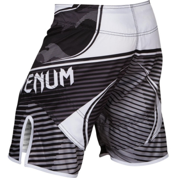 Шорти для MMA Venum Camo Hero Fightshorts White Black
