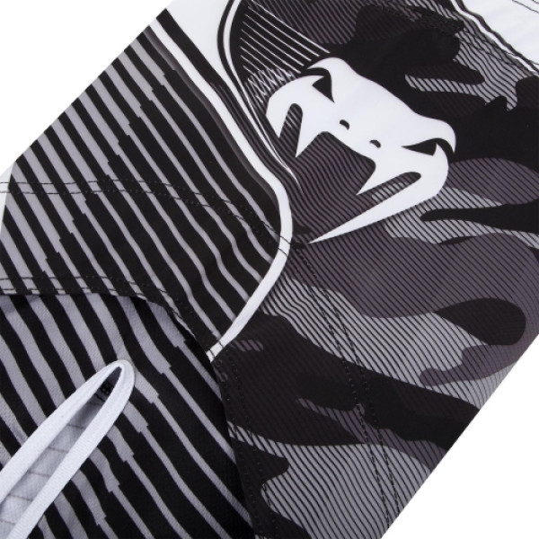 Шорти для MMA Venum Camo Hero Fightshorts White Black