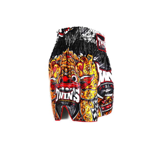 Шорти для тайського боксу Twins TBS-Barong Black