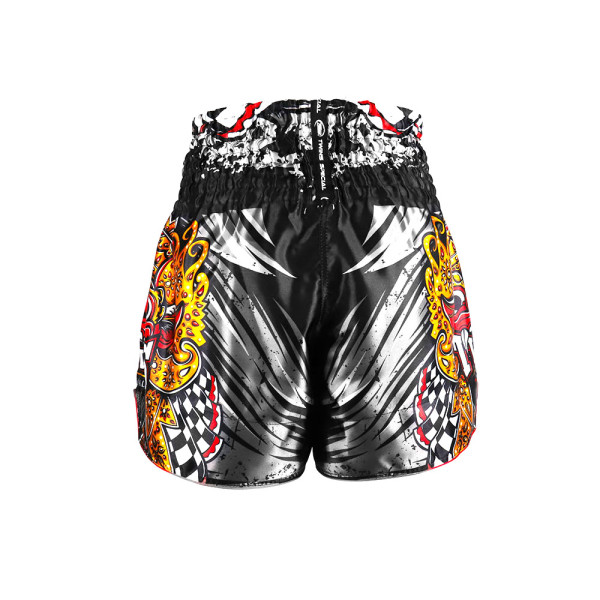 Шорти для тайського боксу Twins TBS-Barong Black