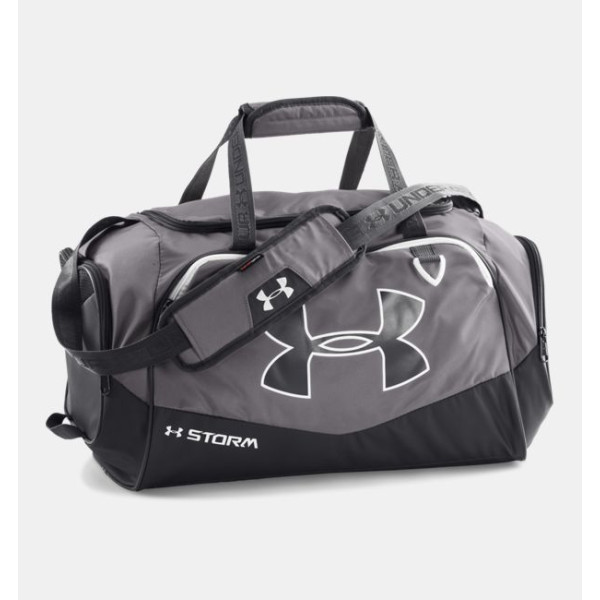 Спортивна сумка Under Armour Storm Undeniable II-Small Duffle Graphite