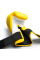 Боксерські рукавиці Hayabusa T3 Neon Boxing Gloves Yellow