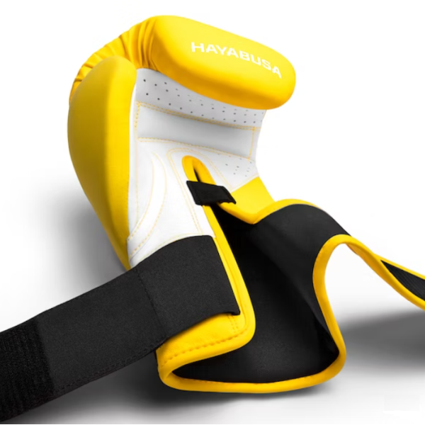 Боксерські рукавиці Hayabusa T3 Neon Boxing Gloves Yellow