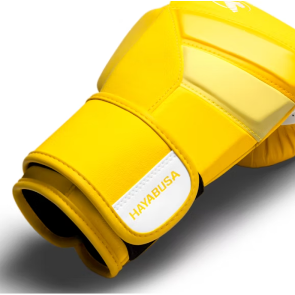 Боксерські рукавиці Hayabusa T3 Neon Boxing Gloves Yellow