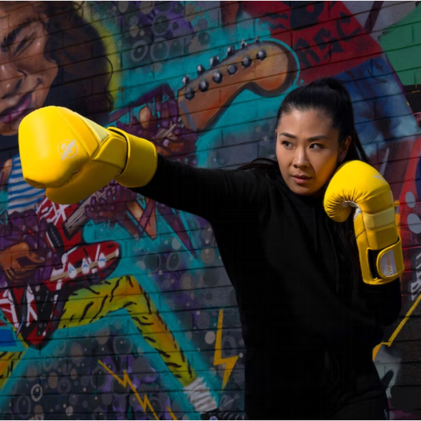 Боксерські рукавиці Hayabusa T3 Neon Boxing Gloves Yellow