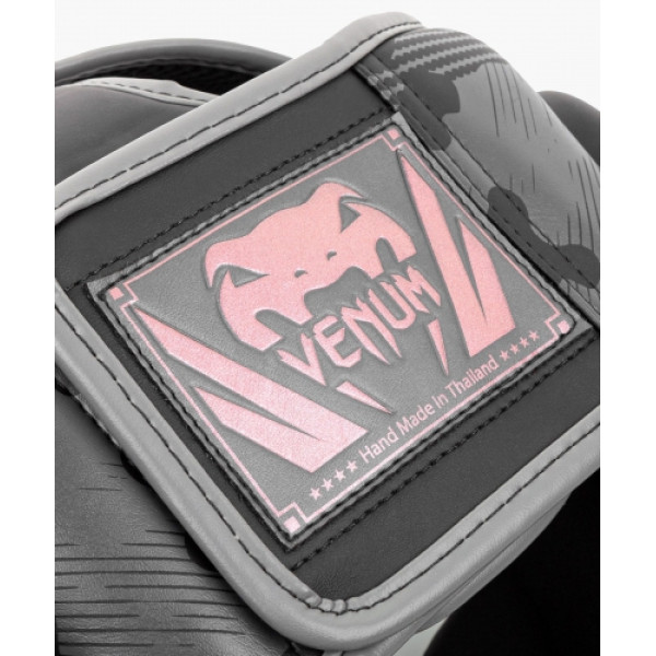 Шолом Venum Elite Headgear Black Pink Gold