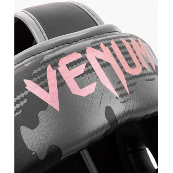 Шолом Venum Elite Headgear Black Pink Gold
