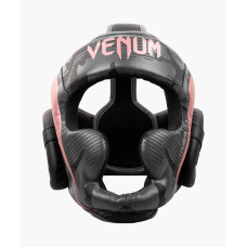 Шолом Venum Elite Headgear Black Pink Gold