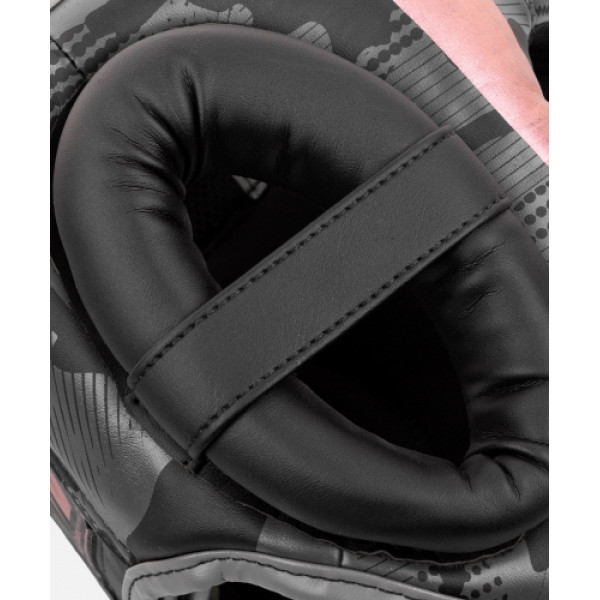 Шолом Venum Elite Headgear Black Pink Gold