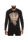 Лонгслів Affliction Highway Drifters LS Rev. Thermal Black Tobacco Brown