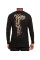 Лонгслів Affliction Highway Drifters LS Rev. Thermal Black Tobacco Brown