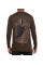 Лонгслів Affliction Highway Drifters LS Rev. Thermal Black Tobacco Brown